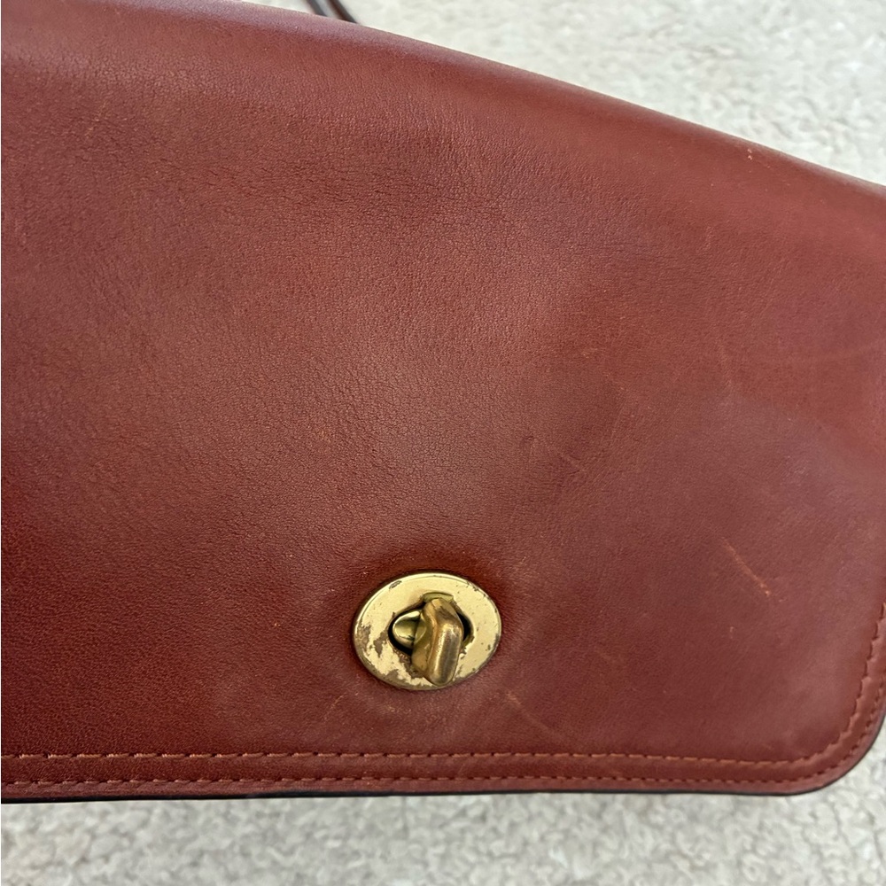 Vintage Coach Purse - Picture 3 of 14